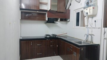 Kitchen in 3 BHK Apartment at Marina Skies, Hi Tech City – for Rent