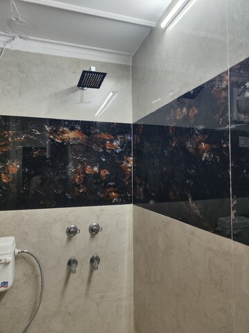 Kitchen in 1 RK Apartment at RWA Qutab Enclave, Katwaria Sarai – for Rent