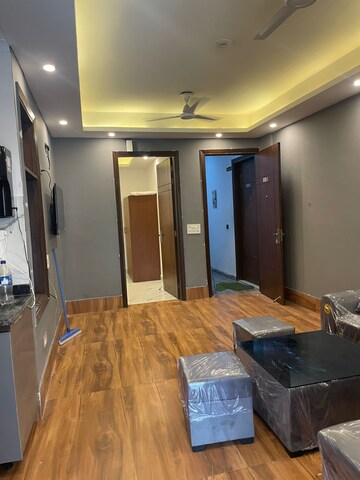 Bedroom in 2 BHK Builder Floor at Freedom Fighters Enclave – for Rent