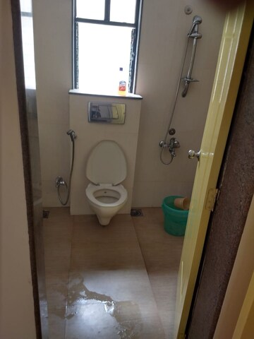 Bathroom in 2 BHK Apartment at Achalare 52 Greenwoods, Baner – for Rent