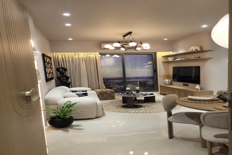 Living Room, ghp-mars-suncity 2 Bedroom 664 Sq.Ft. Apartment In Powai Mumbai 9076711