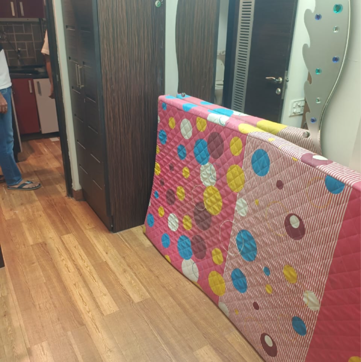 Bedroom, ajmera-cosmic-heights 1.5 Bedroom 650 Sq.Ft. Apartment In Bhakti Park Mumbai 9076792