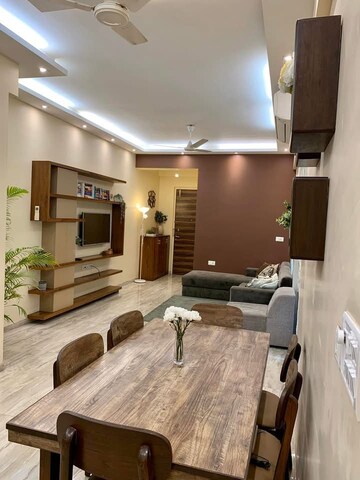 Living Room in 2 BHK Apartment at Nahar Amrit Shakti Yvonne, Chandivali – for Rent