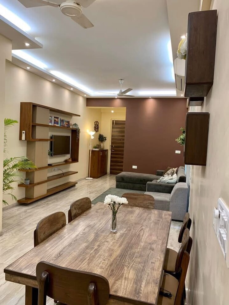 Living Room, nahar-amrit-shakti-yvonne 2 Bedroom 1465 Sq.Ft. Apartment In Chandivali Mumbai 9076724