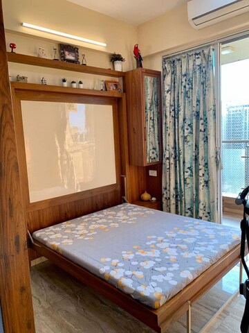 Bedroom in 2 BHK Apartment at Nahar Amrit Shakti Yvonne, Chandivali – for Rent