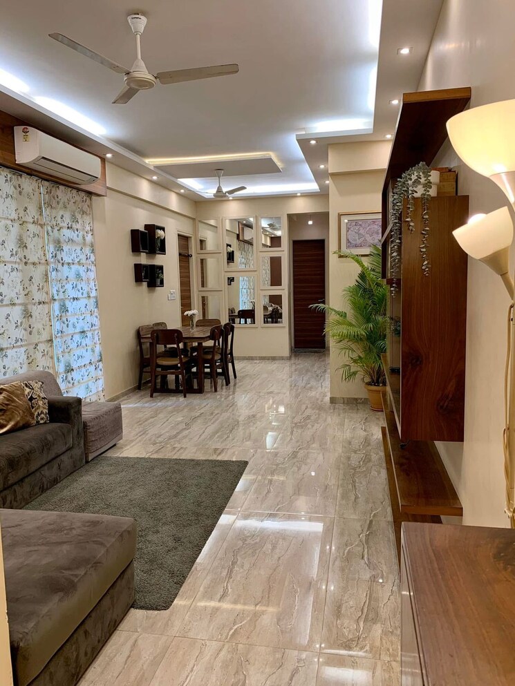 Living Room, nahar-amrit-shakti-yvonne 2 Bedroom 1465 Sq.Ft. Apartment In Chandivali Mumbai 9076724