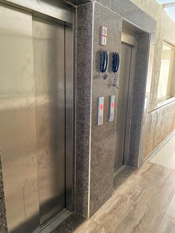 Building Lobby in 2 BHK Apartment at Shreeji Square, Badlapur West – for Sale