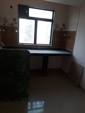 Kitchen in 1 RK Apartment at Space Sapphire Heights, Naupada – for Rent