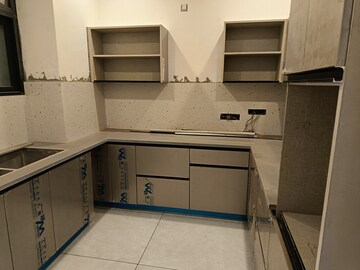 Kitchen in 3 BHK Apartment at Prem Bansal Sapphire Court, Patiala Road – for Sale