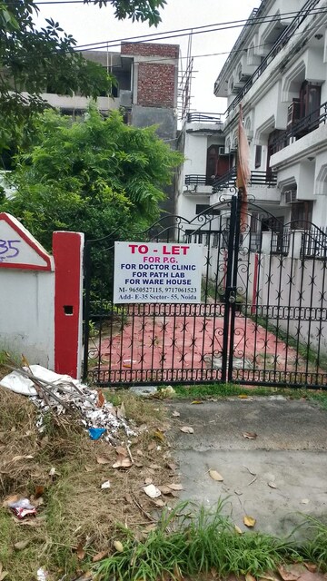 Plot – Exterior View View at Sector 55 - for Sale