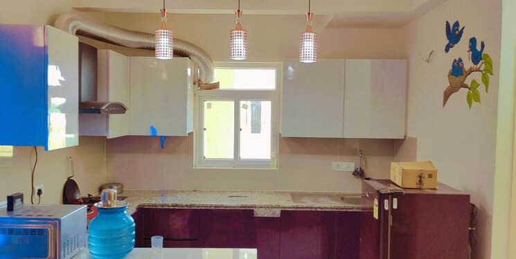 Kitchen, gls-arawali-homes-phase-2 2 Bedroom 567 Sq.Ft. Apartment In Sohna Sector 4 Gurgaon 9076768