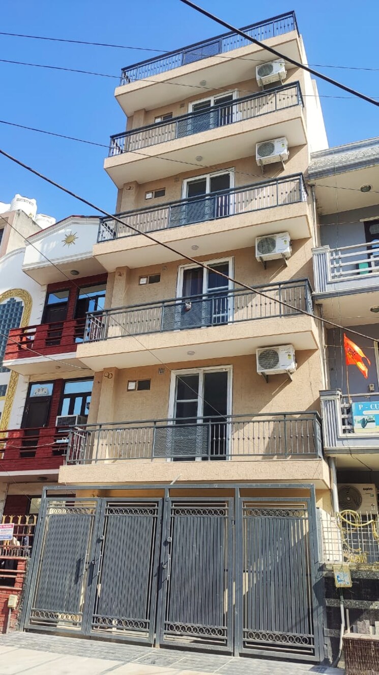 Exterior View, sector 46 1 Bedroom 900 Sq.Ft. Builder Floor In Sector 46 Gurgaon 9076760