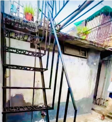 Staircase in 3 BHK Builder Floor at Defence Colony – for Sale