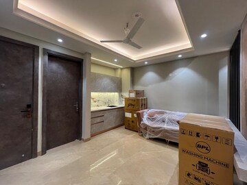 Living Room in 3 BHK Builder Floor at Sector 46 – for Rent