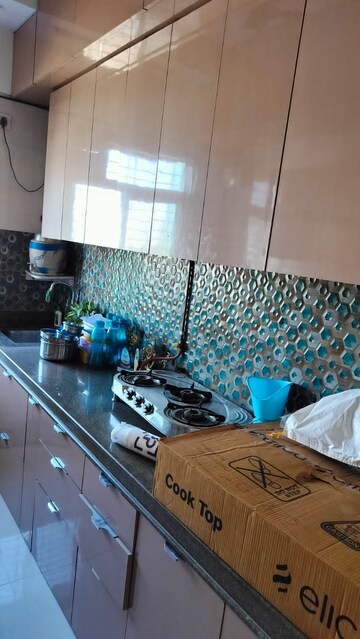 Kitchen in 2 BHK Apartment at Aditya Plaza Malad, Malad West – for Rent