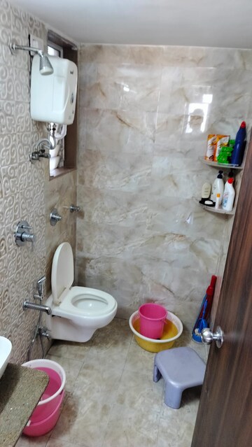 Bathroom in 2 BHK Apartment at Aditya Plaza Malad, Malad West – for Rent