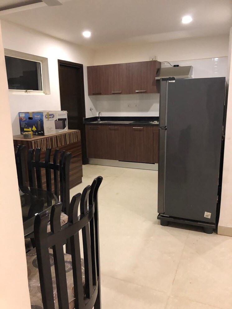 Kitchen, golf-edge 2.5 Bedroom 1717 Sq.Ft. Apartment In Gachibowli Hyderabad 9076766