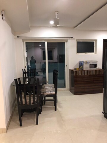 Living Room in 2.5 BHK Apartment at Golf Edge, Gachibowli – for Sale