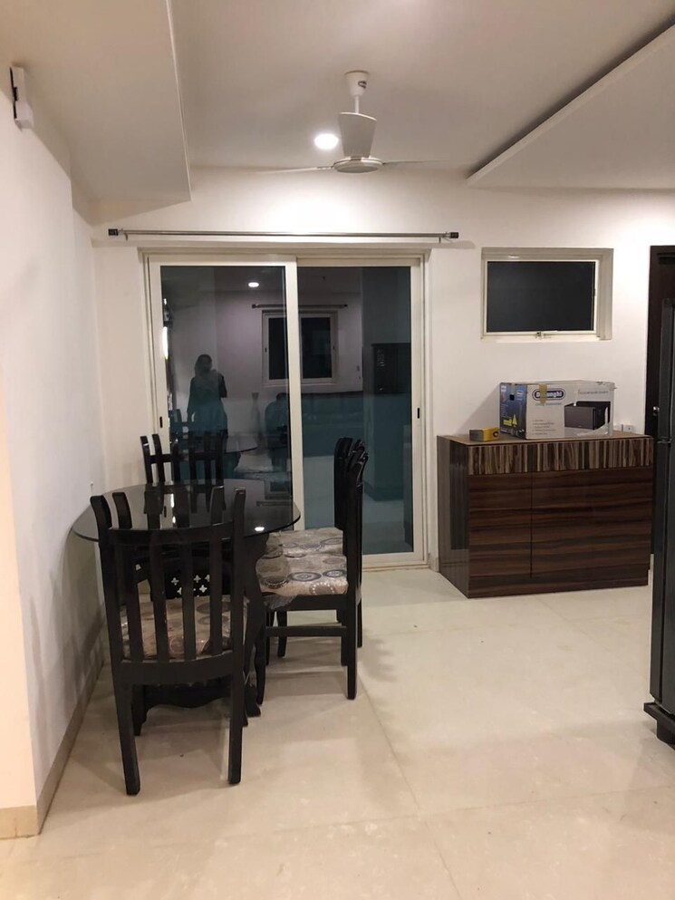 Living Room, golf-edge 2.5 Bedroom 1717 Sq.Ft. Apartment In Gachibowli Hyderabad 9076766