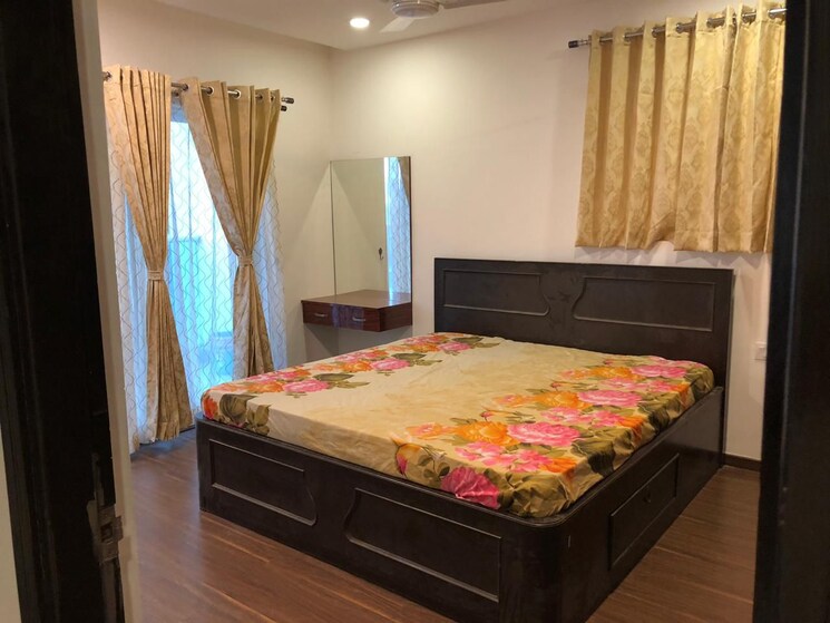 Master Bedroom, golf-edge 2.5 Bedroom 1717 Sq.Ft. Apartment In Gachibowli Hyderabad 9076766