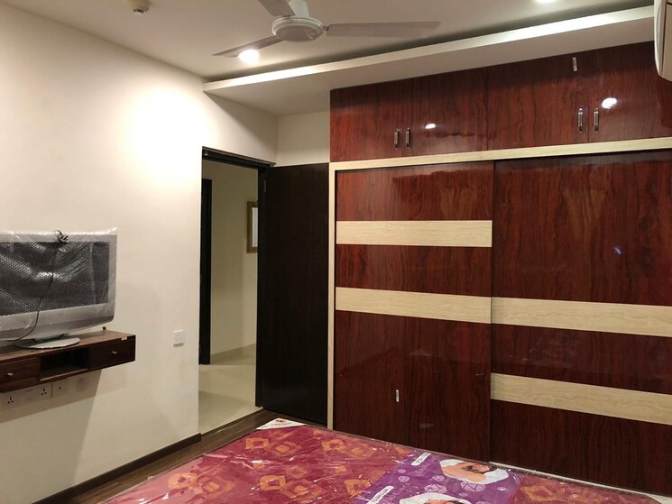 Bedroom, golf-edge 2.5 Bedroom 1717 Sq.Ft. Apartment In Gachibowli Hyderabad 9076766