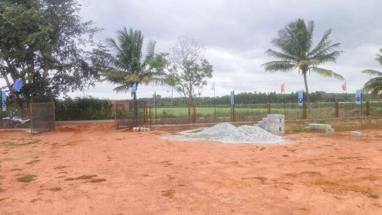 undefined, rajanukunte  1200 Sq.Ft. Plot In Rajanukunte Bangalore 9076833
