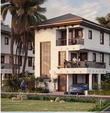 3 BHK Villa – Exterior View View at MVR Casa Aurea, Siolim - for Sale