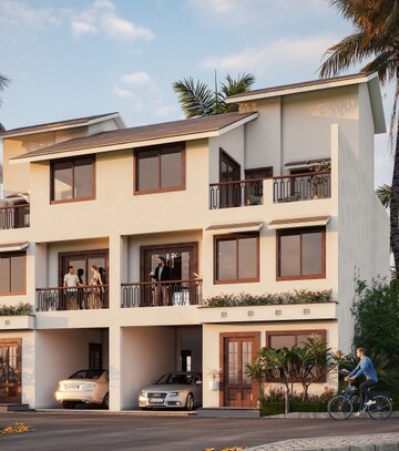 3 BHK Villa – Exterior View View at MVR Casa Aurea, Siolim - for Sale