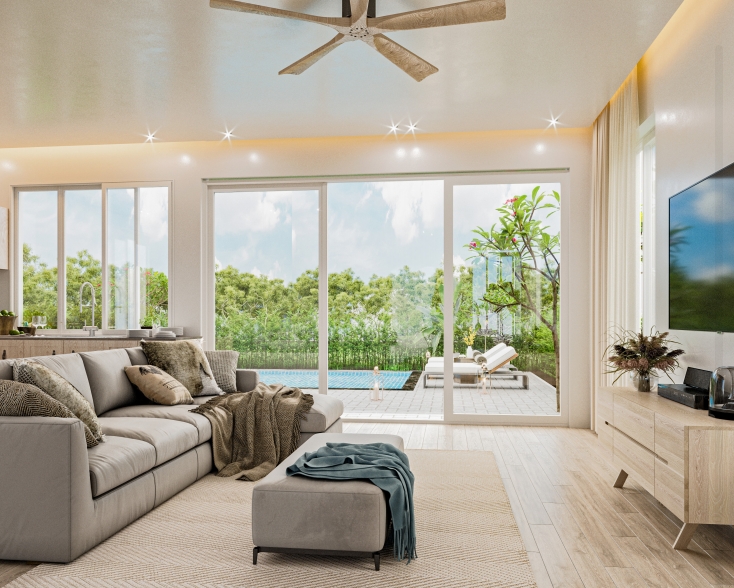 3 BHK 3008 Sq.Mt. Villa in MVR Casa Aurea