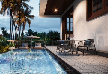 Gym in 3 BHK Villa at MVR Casa Aurea, Siolim – for Sale