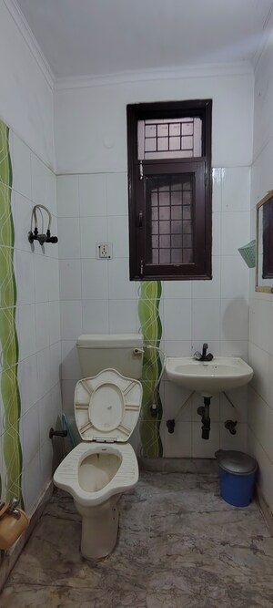 Bathroom in 2 BHK Builder Floor at Shanti Plaza Vaishali, Vaishali Sector 4 – for Sale
