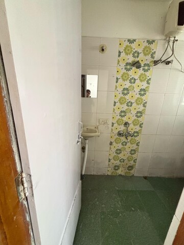 Bathroom in 3 BHK Apartment at Chandan Nagar – for Rent