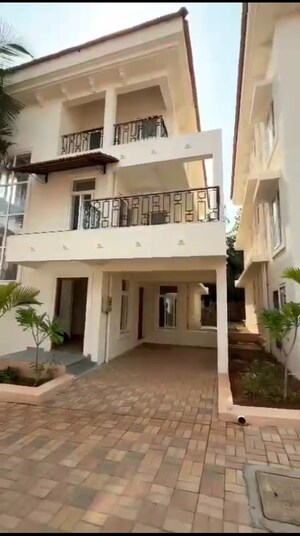 3 BHK Villa – Exterior View View at MVR Casa Aurea, Siolim - for Sale