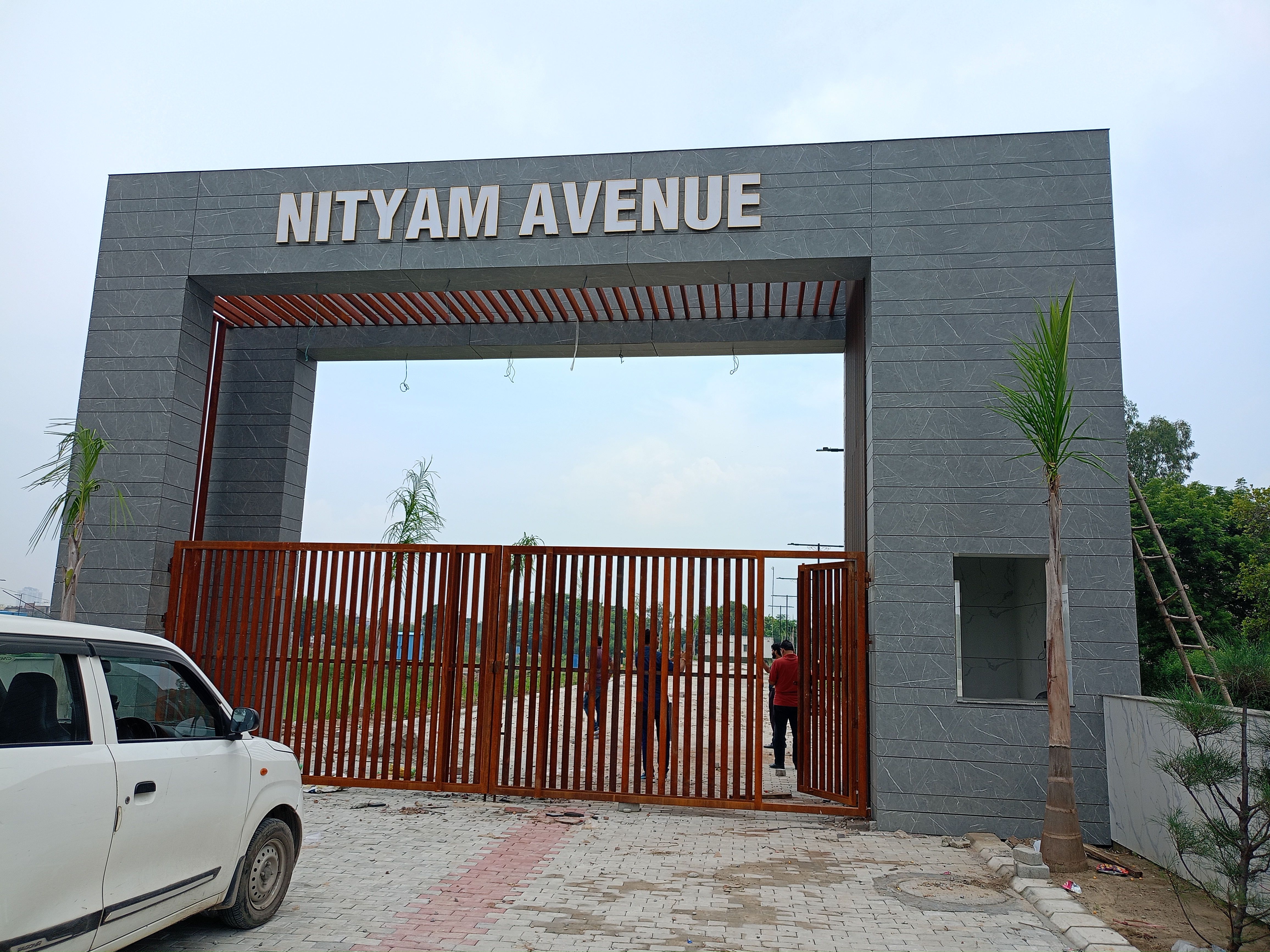 Plot For Sale in Nityam Avenue 