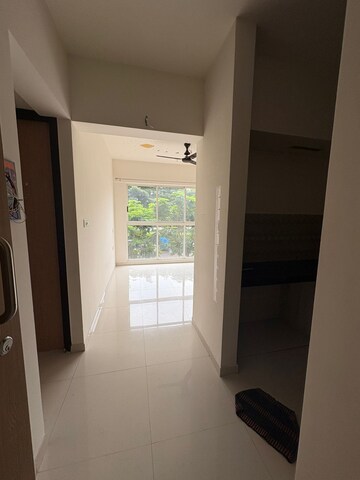 Building Lobby in 2 BHK Apartment at Lodha Golden Dream, Dombivli East – for Rent