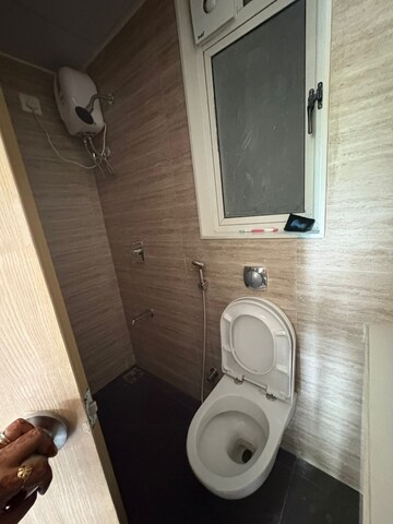 Bathroom in 2 BHK Apartment at Lodha Golden Dream, Dombivli East – for Rent
