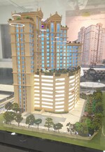 2 BHK + Servant Room,Study Room 525 Sq.Ft. Apartment in Shikara Heights