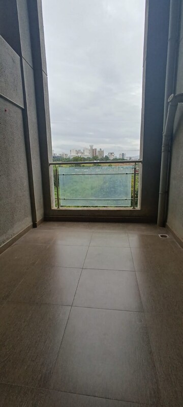 Balcony in 2 BHK Apartment at Paranjape Schemes Yuthika, Baner – for Rent