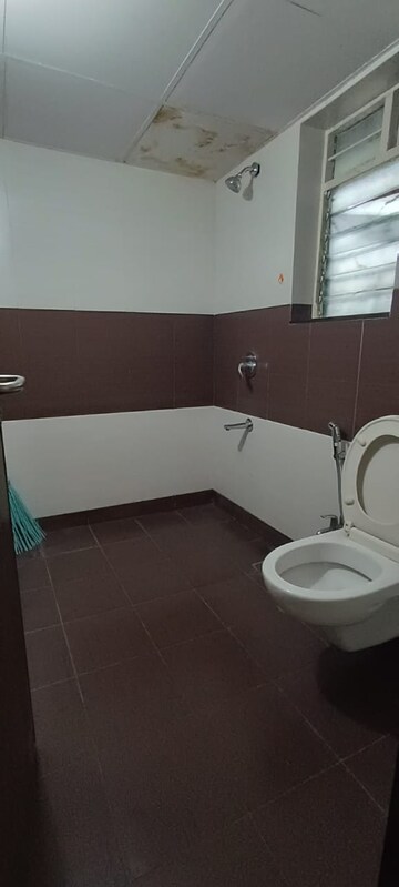 Bathroom in 2 BHK Apartment at Paranjape Schemes Yuthika, Baner – for Rent