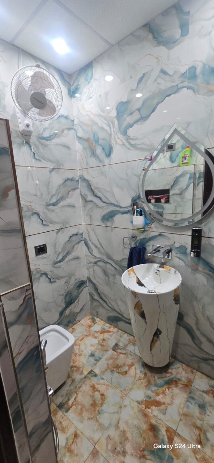 Bathroom, gaur-city-2-14th-avenue 3 Bedroom 740 Sq.Ft. Apartment In Sector 16c Greater Noida Greater Noida 9076887