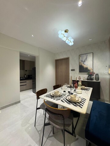 Living Room in 2 BHK Apartment at Shikara Heights, Sion – for Sale