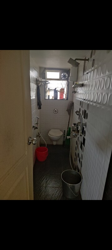 Bathroom in 2 BHK Apartment at Gandhi Sheetal, Vile Parle West – for Rent