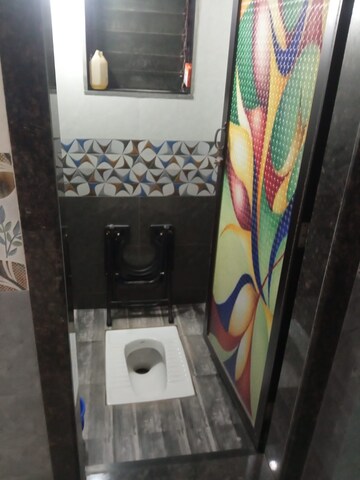 Bathroom in 1 BHK Apartment at Dighe – for Rent