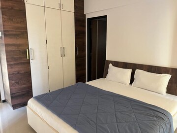 Bathroom in 2 BHK Apartment at Atul Blue Mountains, Malad East – for Rent