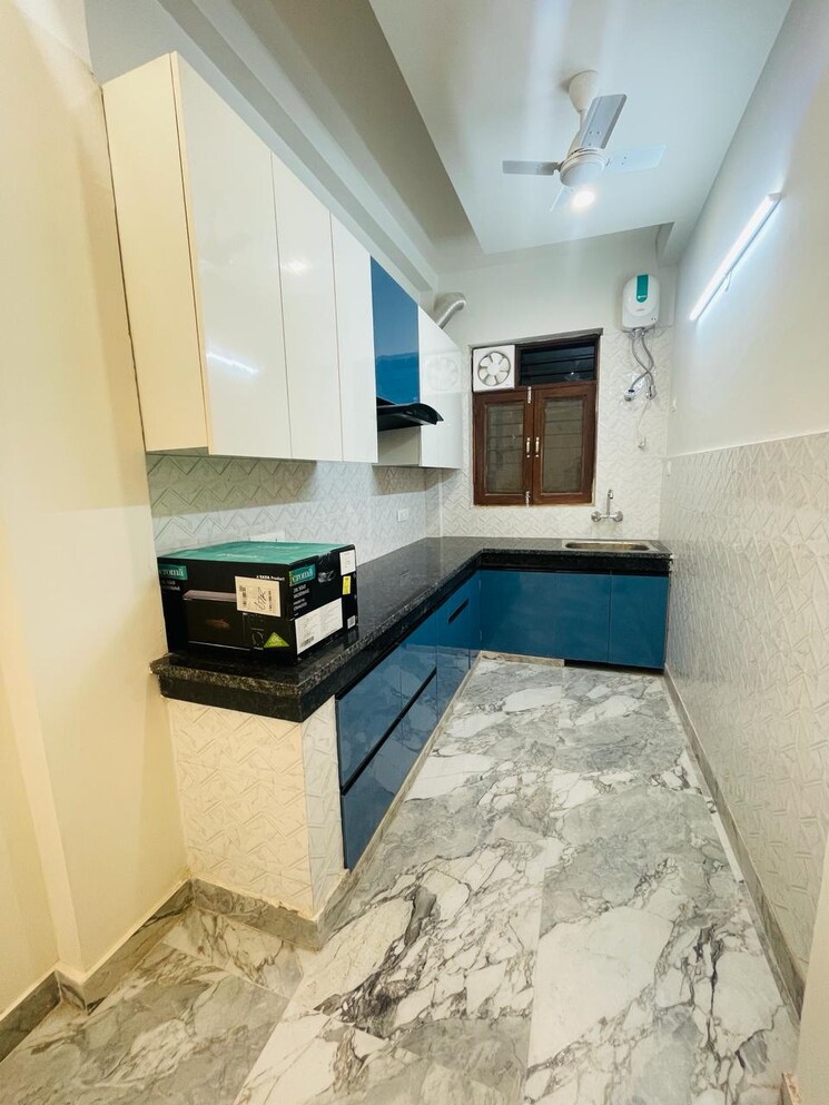 Kitchen, signature-global-prime 2 Bedroom 834 Sq.Ft. Apartment In Sector 63a Gurgaon 9076913