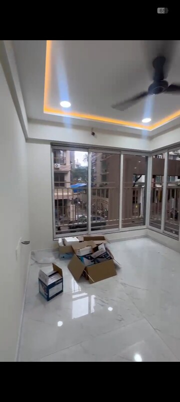 Living Room in 2 BHK Apartment at HS Samarpan, Ghatkopar East – for Rent