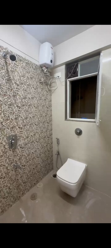 Bathroom in 2 BHK Apartment at HS Samarpan, Ghatkopar East – for Rent