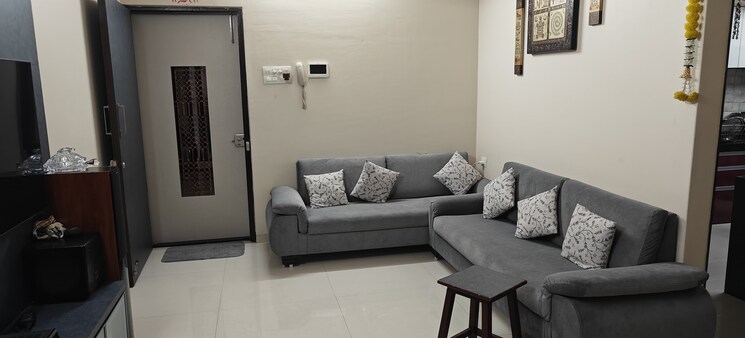 Living Room, kaustubh-platinum 2 Bedroom 765 Sq.Ft. Apartment In Borivali East Mumbai 9076920
