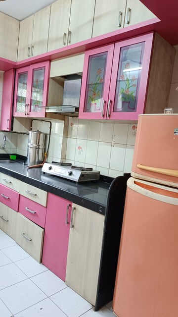 Kitchen in 2 BHK Apartment at Mantri Park, Goregaon East – for Rent