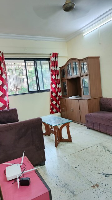 Living Room in 2 BHK Apartment at Mantri Park, Goregaon East – for Rent